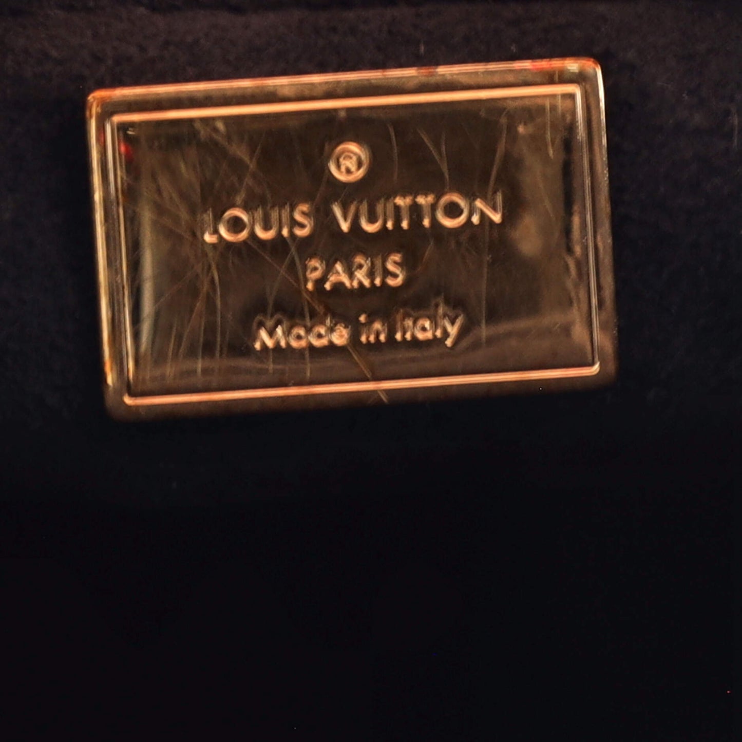 Louis Vuitton Spring Street NM Handbag Monogram Vernis with Monogram Canvas and Epi Leather