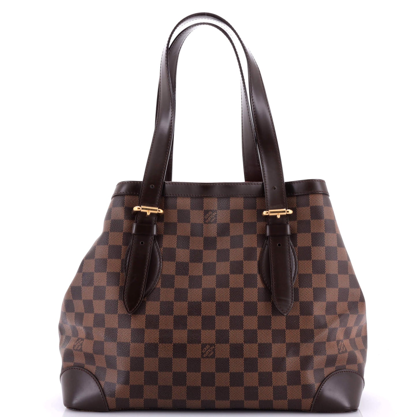 Louis Vuitton Hampstead Handbag Damier MM