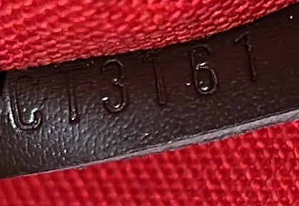 Louis Vuitton Bloomsbury Handbag Damier PM