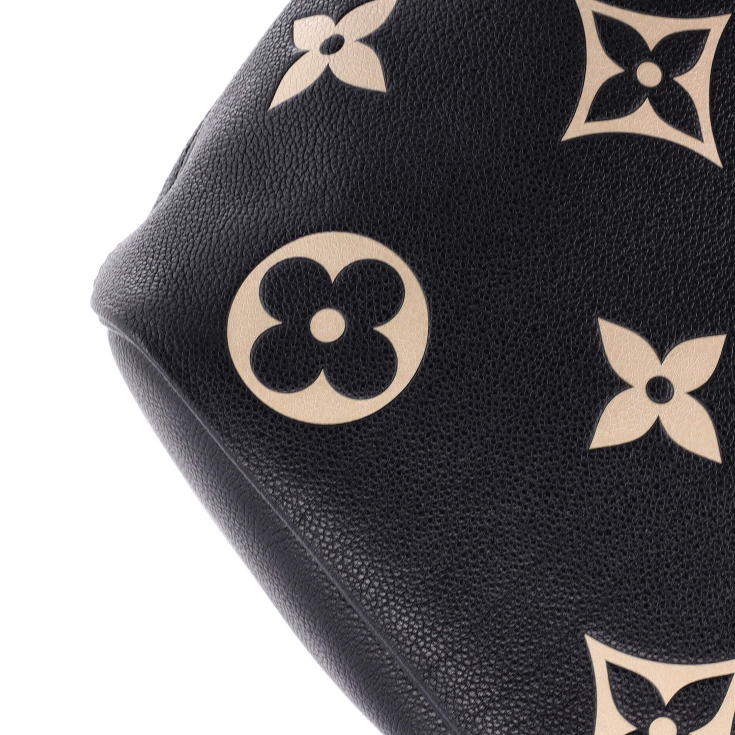 Louis Vuitton Neverfull NM Tote Bicolor Monogram Empreinte Giant MM