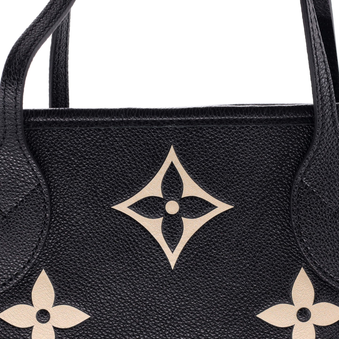 Louis Vuitton Neverfull NM Tote Bicolor Monogram Empreinte Giant MM