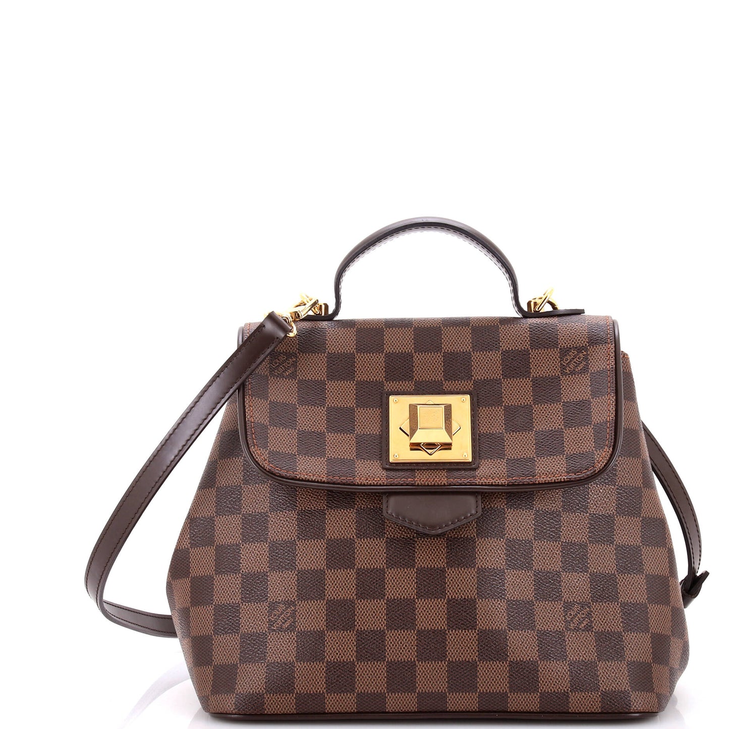 Louis Vuitton Bergamo Handbag Damier PM