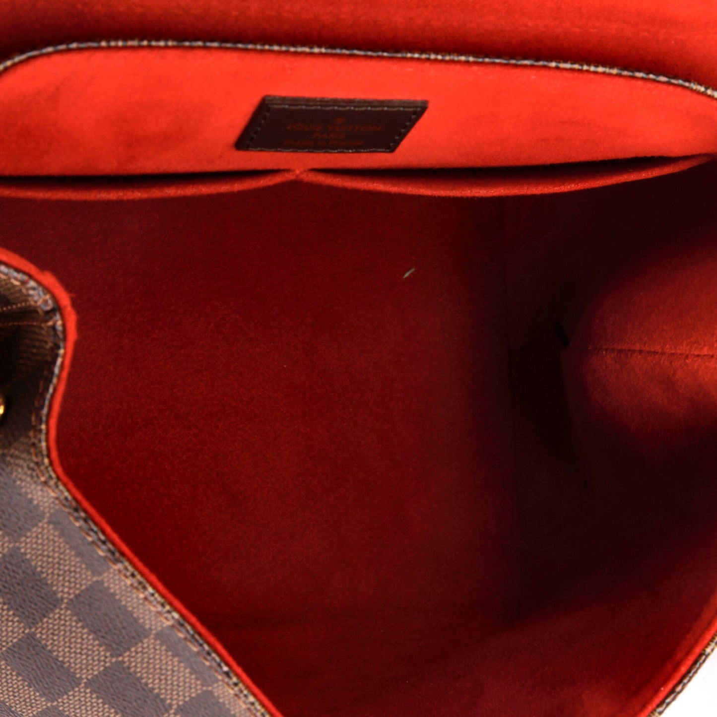Louis Vuitton Bergamo Handbag Damier PM