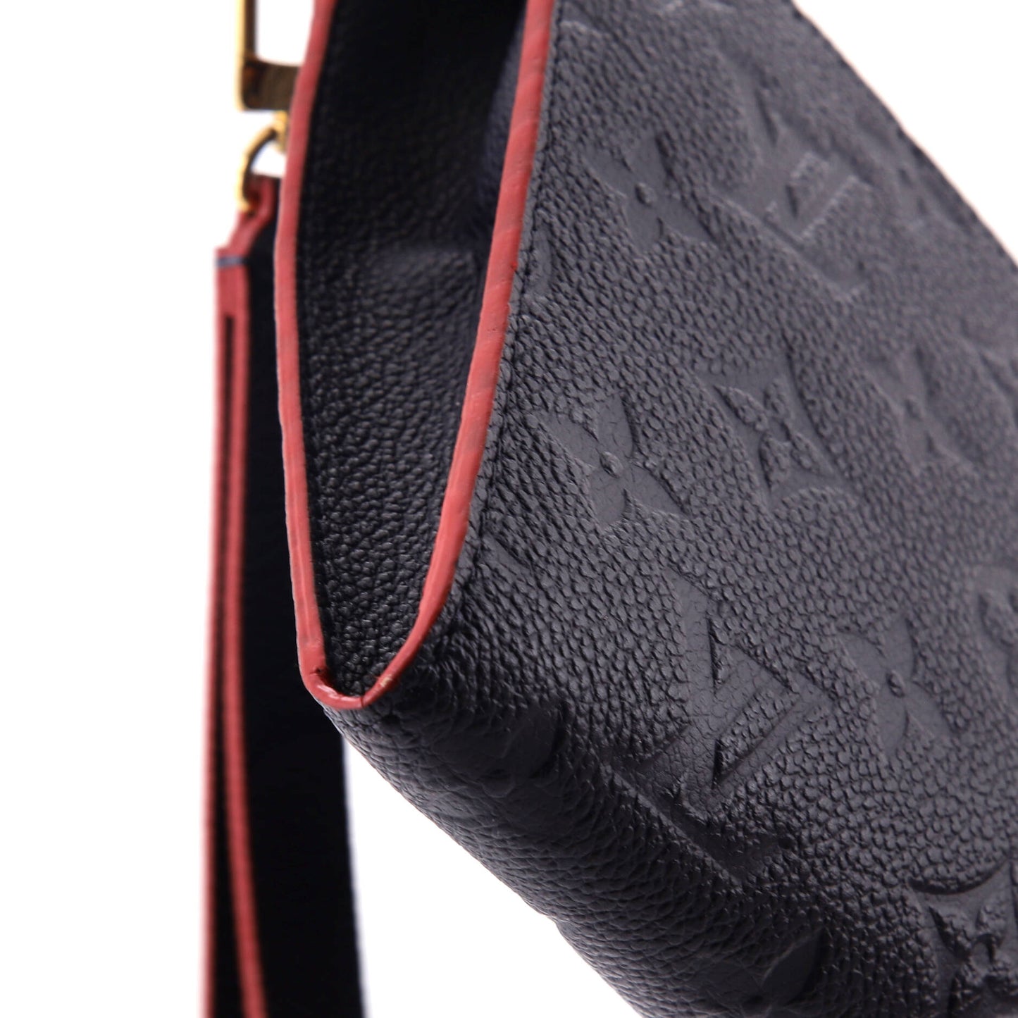 Louis Vuitton Pochette Melanie Monogram Empreinte Leather MM