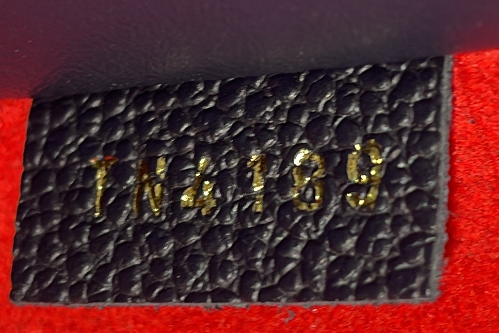 Louis Vuitton Pochette Melanie Monogram Empreinte Leather MM