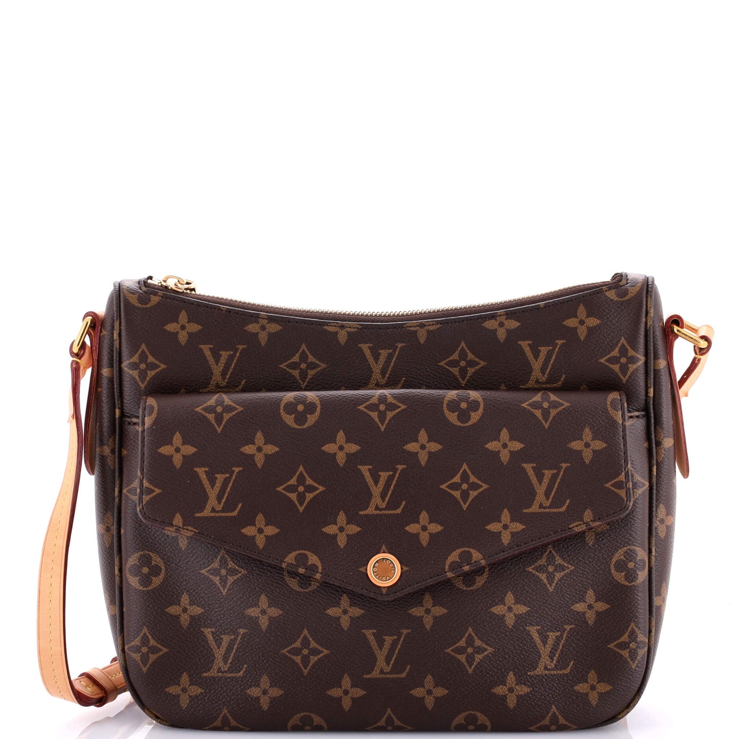Louis Vuitton Mabillon Shoulder Bag Monogram Canvas