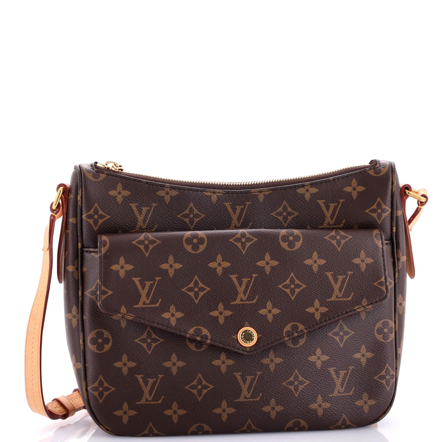 Louis Vuitton Mabillon Shoulder Bag Monogram Canvas