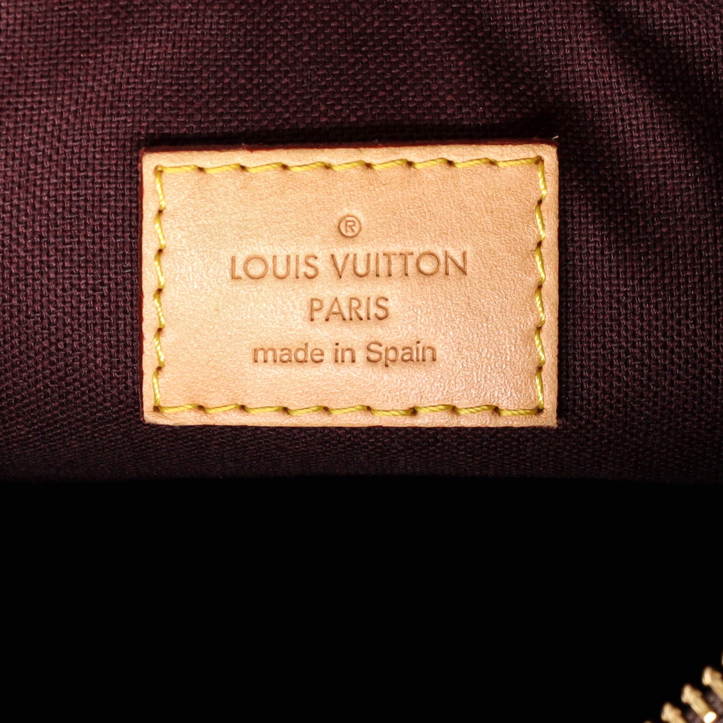 Louis Vuitton Mabillon Shoulder Bag Monogram Canvas