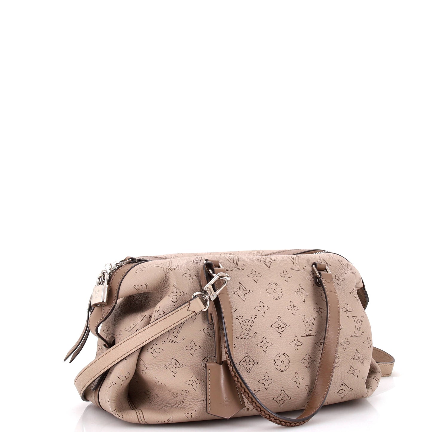 Louis Vuitton Asteria Handbag Mahina Leather