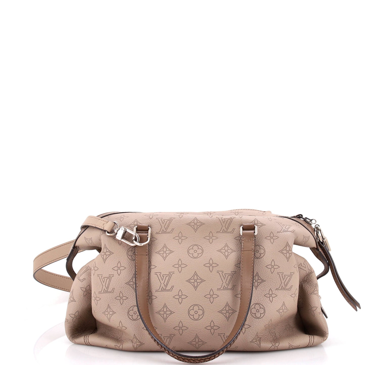 Louis Vuitton Asteria Handbag Mahina Leather