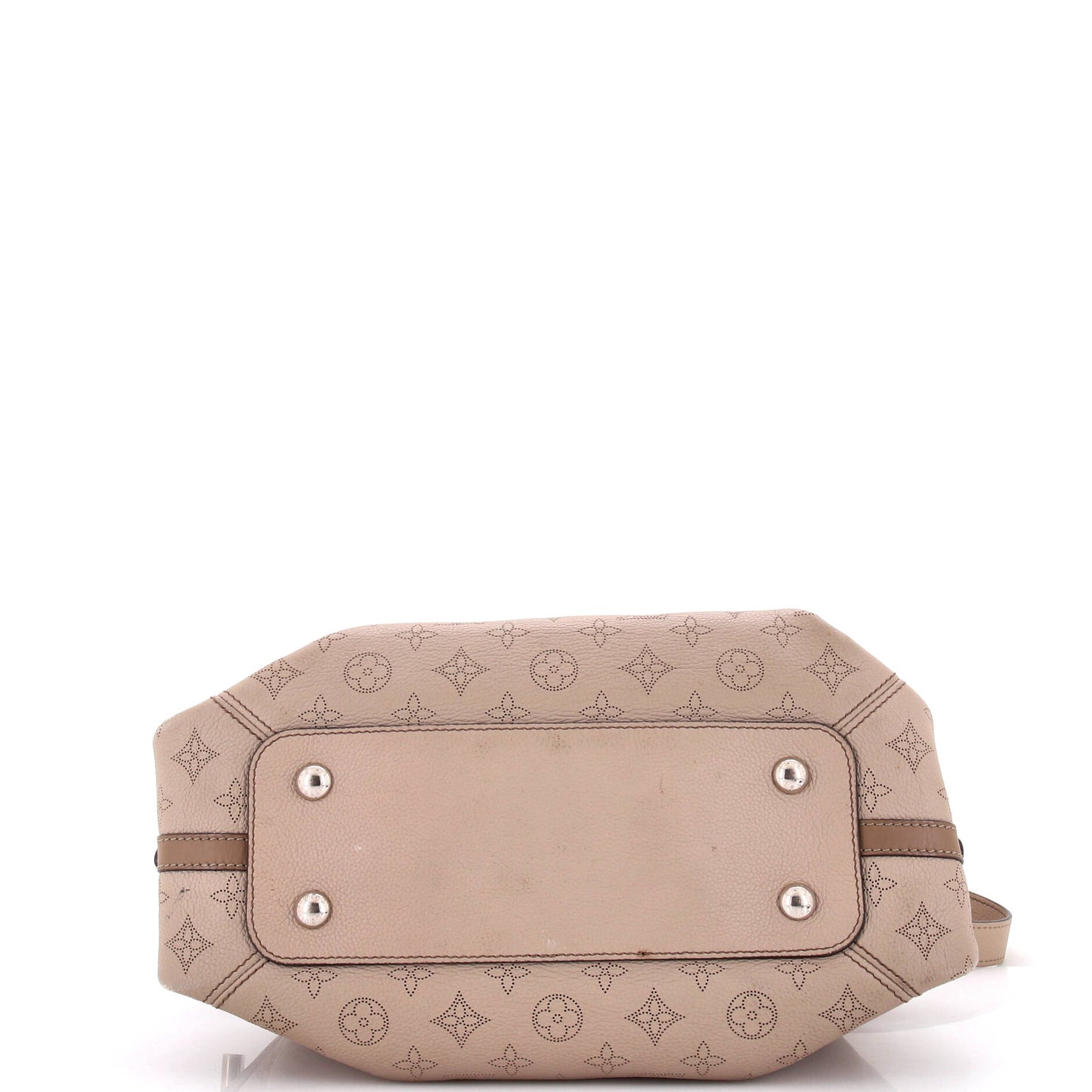 Louis Vuitton Asteria Handbag Mahina Leather