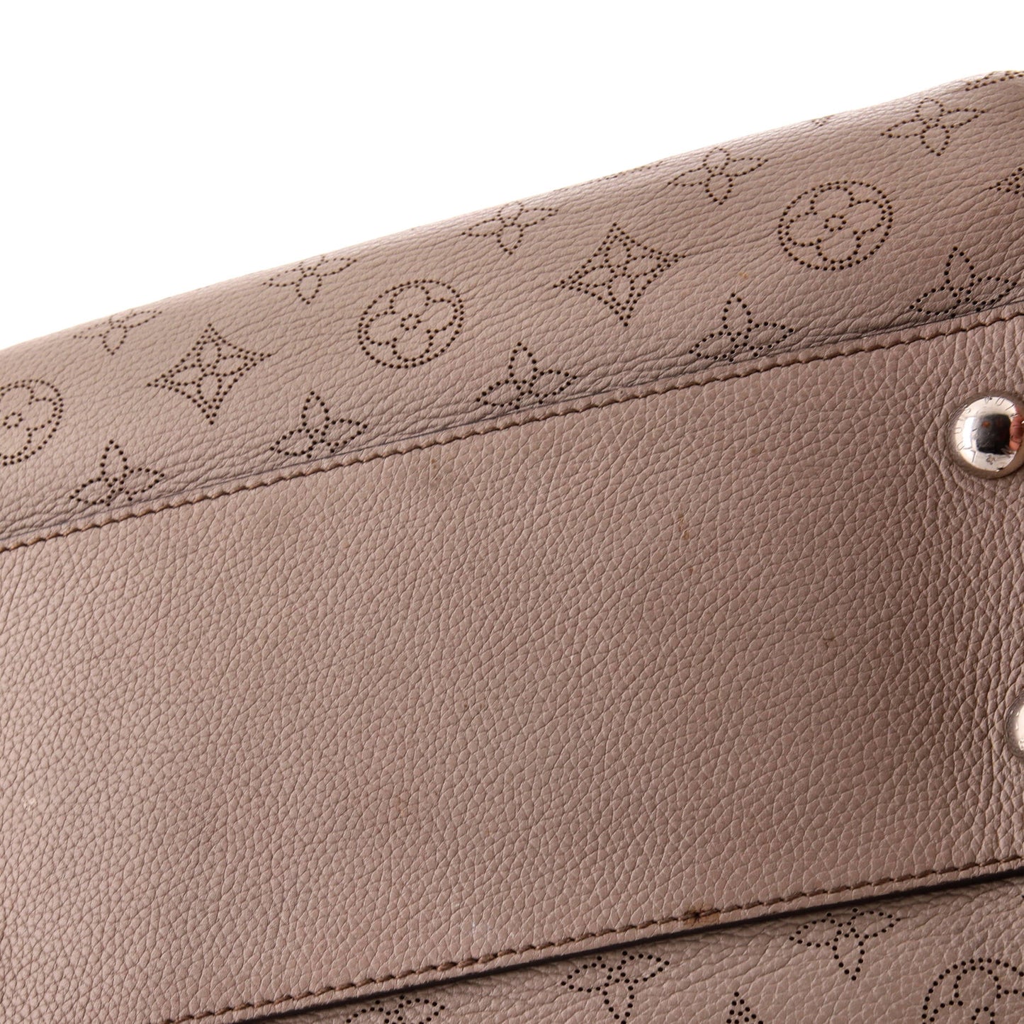 Louis Vuitton Asteria Handbag Mahina Leather
