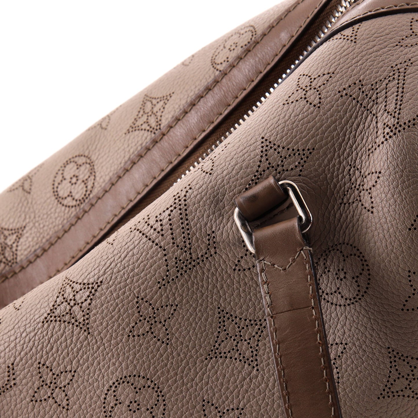 Louis Vuitton Asteria Handbag Mahina Leather