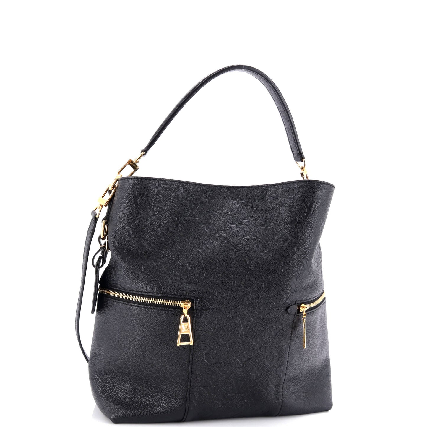 Louis Vuitton Melie Handbag Monogram Empreinte Leather