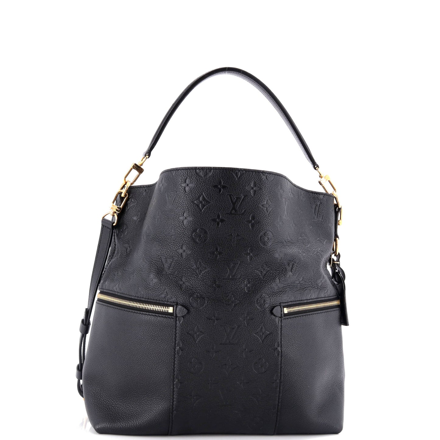 Louis Vuitton Melie Handbag Monogram Empreinte Leather