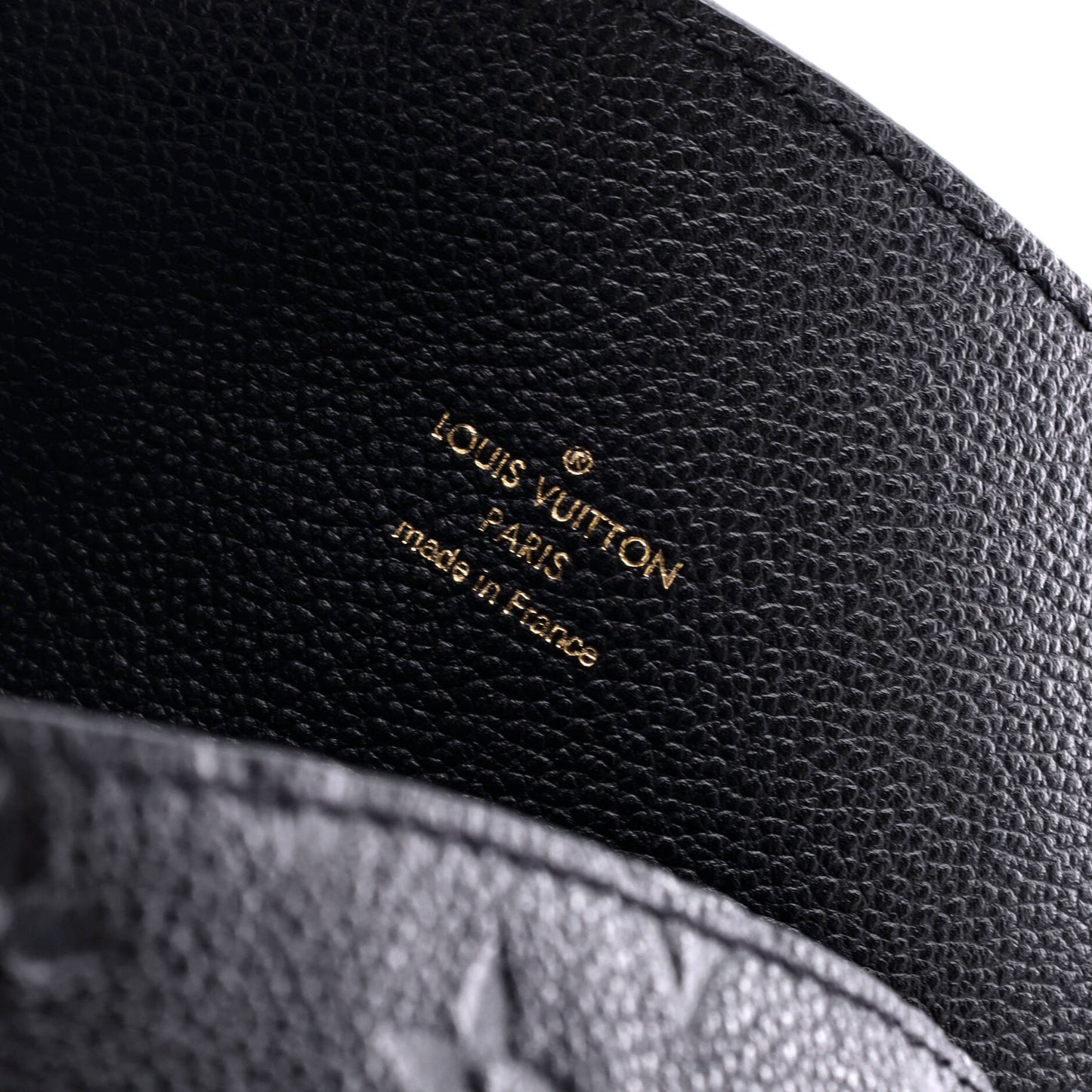 Louis Vuitton Melie Handbag Monogram Empreinte Leather