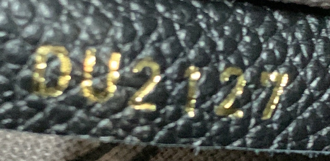 Louis Vuitton Melie Handbag Monogram Empreinte Leather