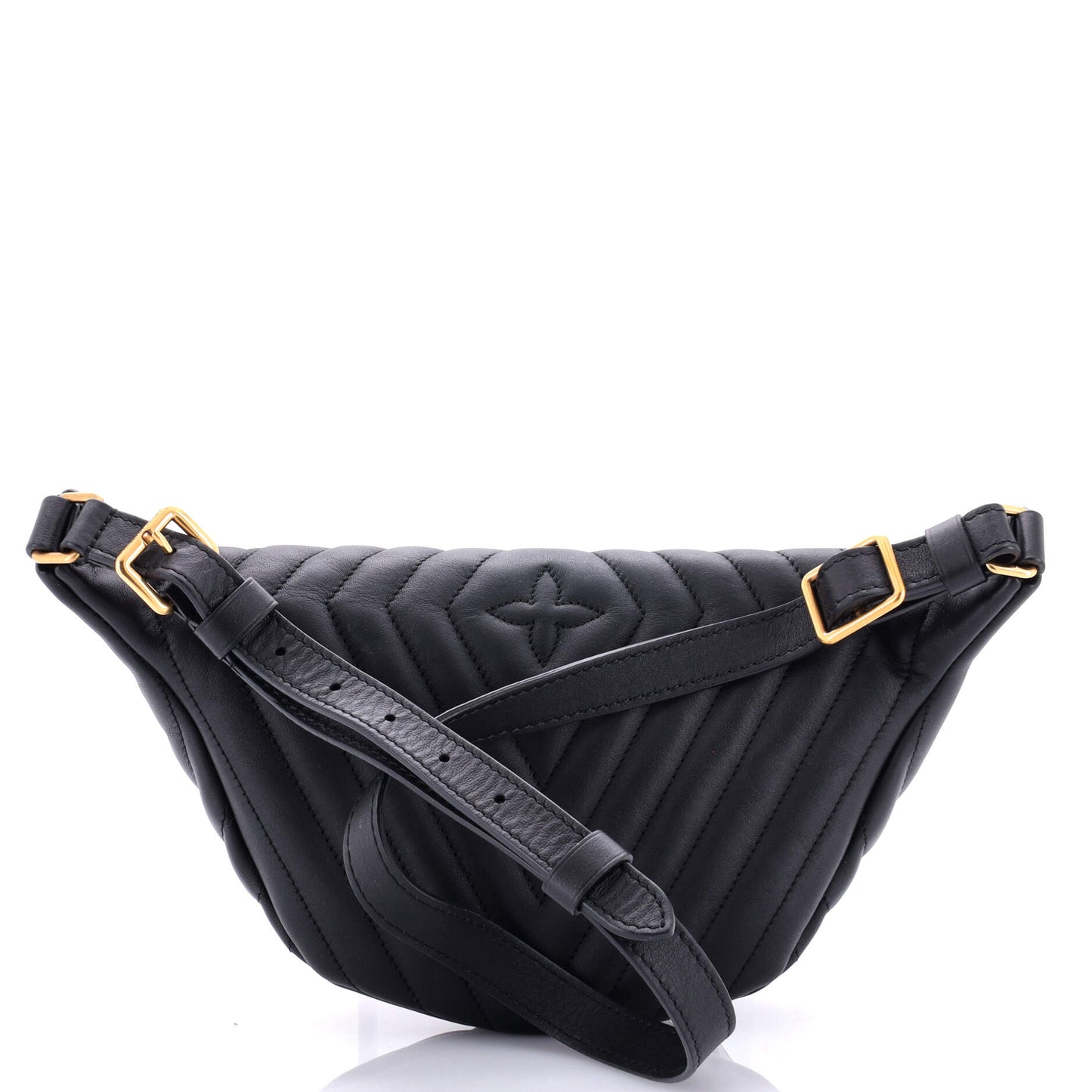 Louis Vuitton New Wave Bumbag Quilted Leather