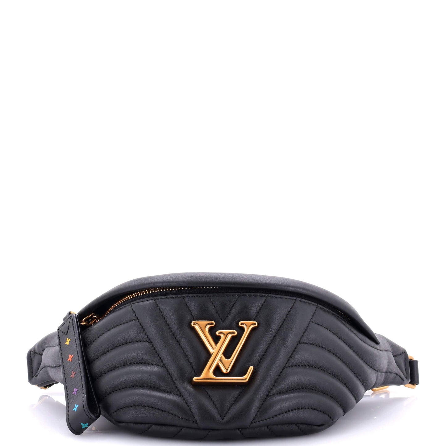 Louis Vuitton New Wave Bumbag Quilted Leather