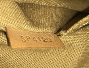 Louis Vuitton Siracusa Handbag Damier PM