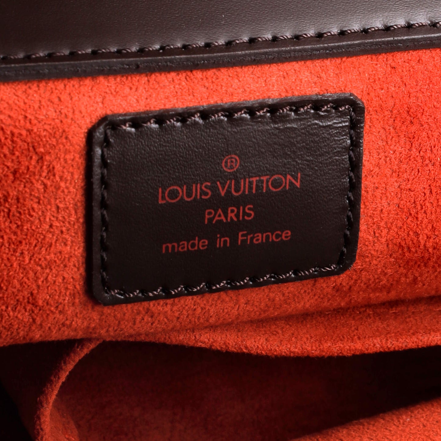 Louis Vuitton Sarria Handbag Damier Vertical