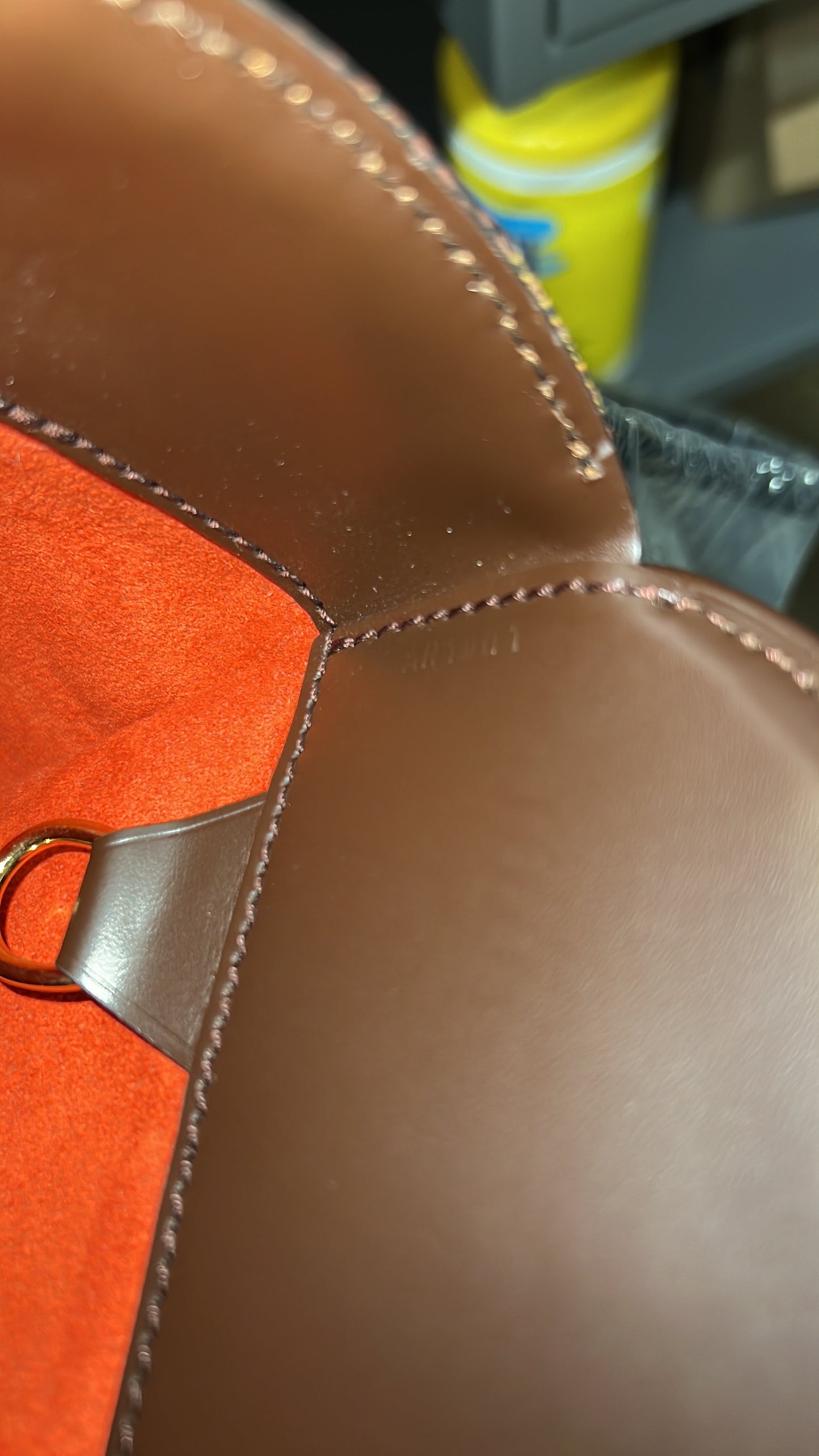 Louis Vuitton Sarria Handbag Damier Vertical