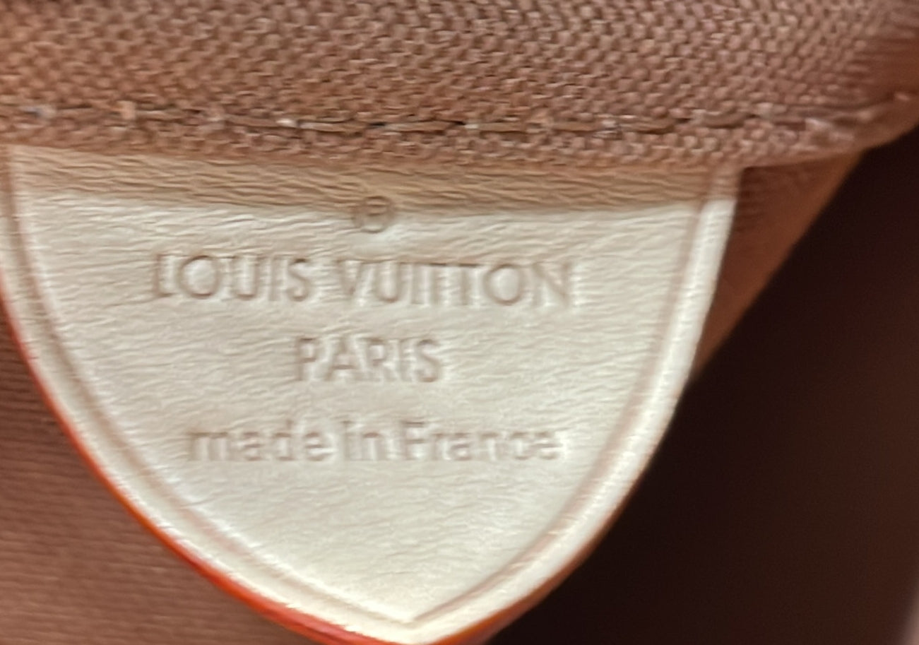 Louis Vuitton Atlantis Handbag Monogram Canvas GM