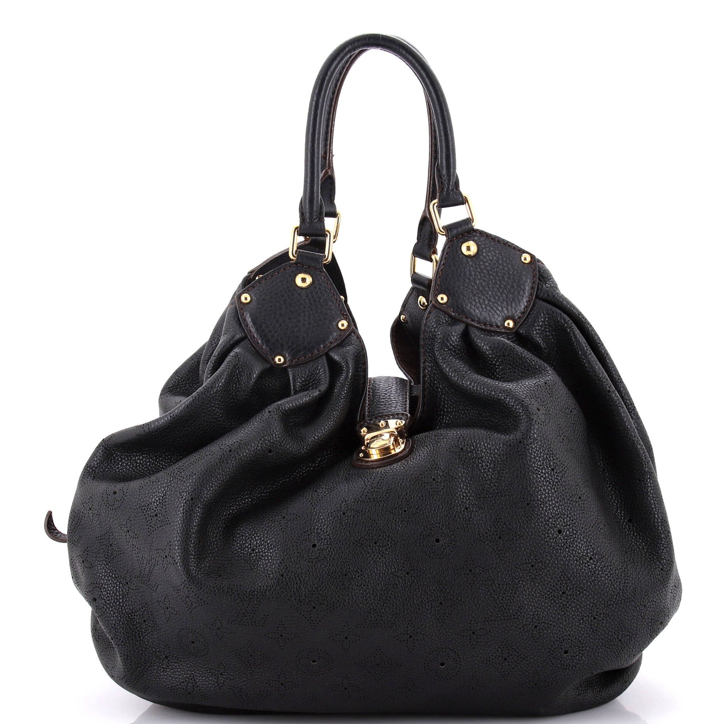 Louis Vuitton XL Hobo Mahina Leather