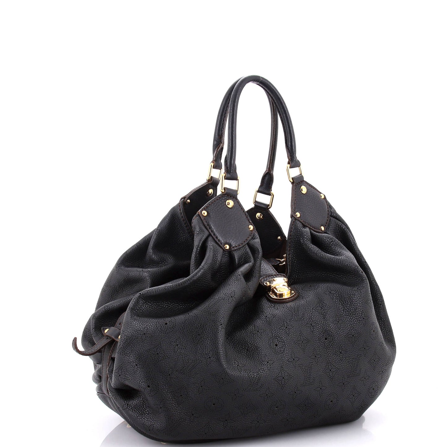 Louis Vuitton XL Hobo Mahina Leather