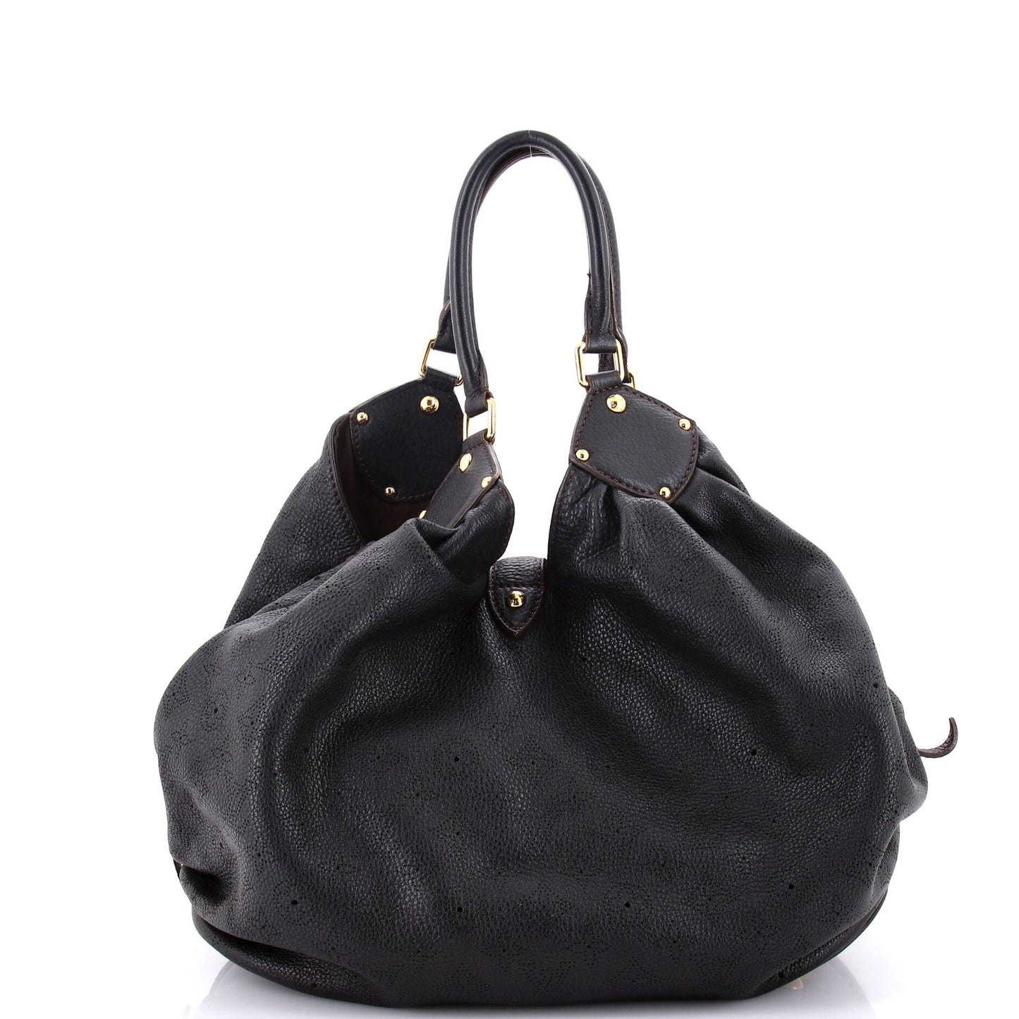 Louis Vuitton XL Hobo Mahina Leather