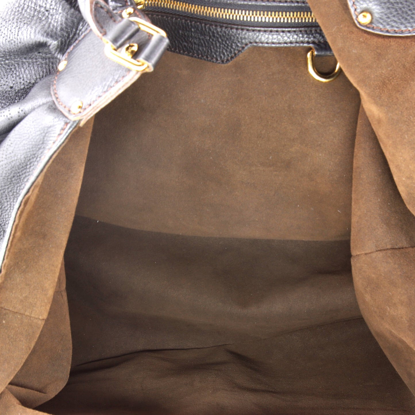 Louis Vuitton XL Hobo Mahina Leather