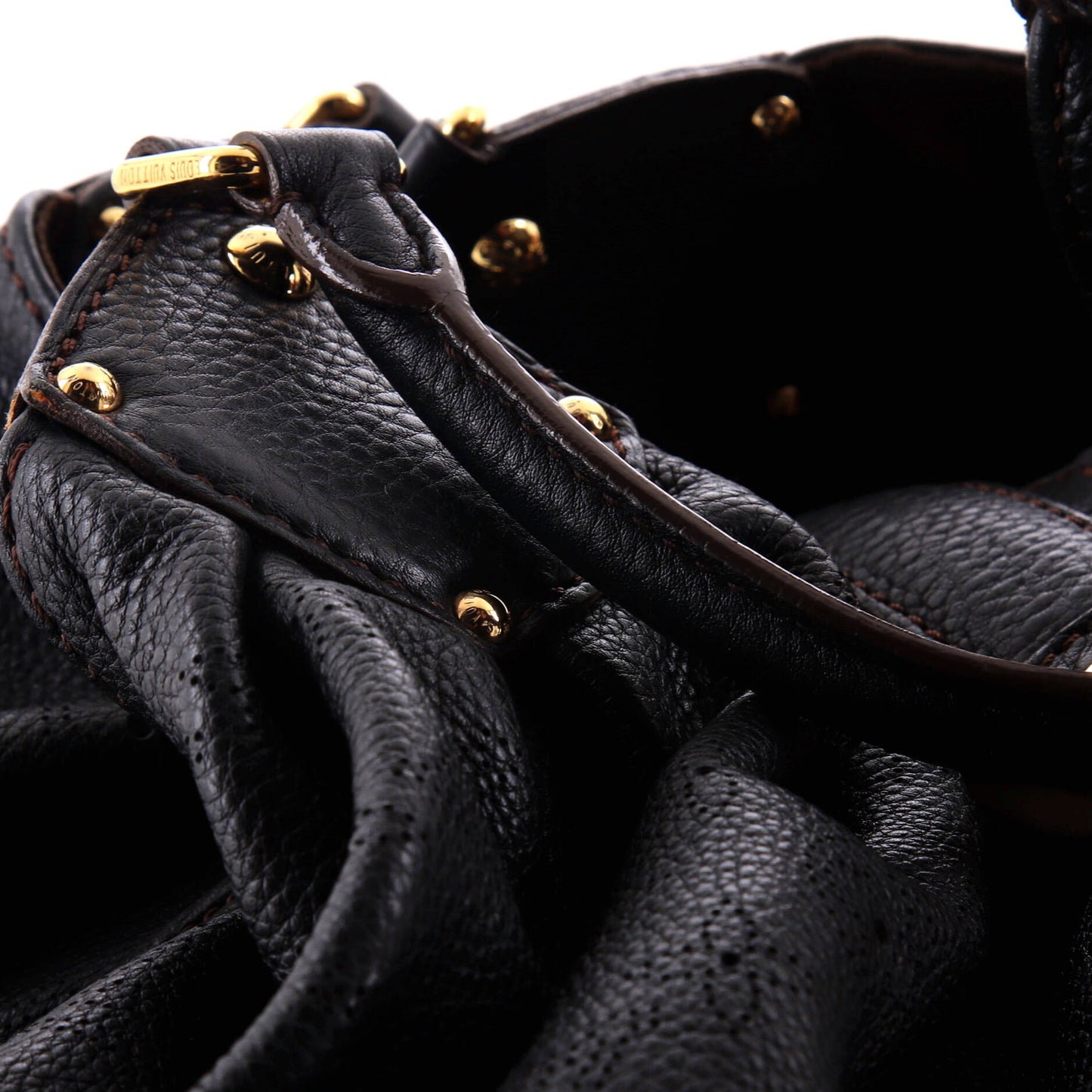 Louis Vuitton XL Hobo Mahina Leather