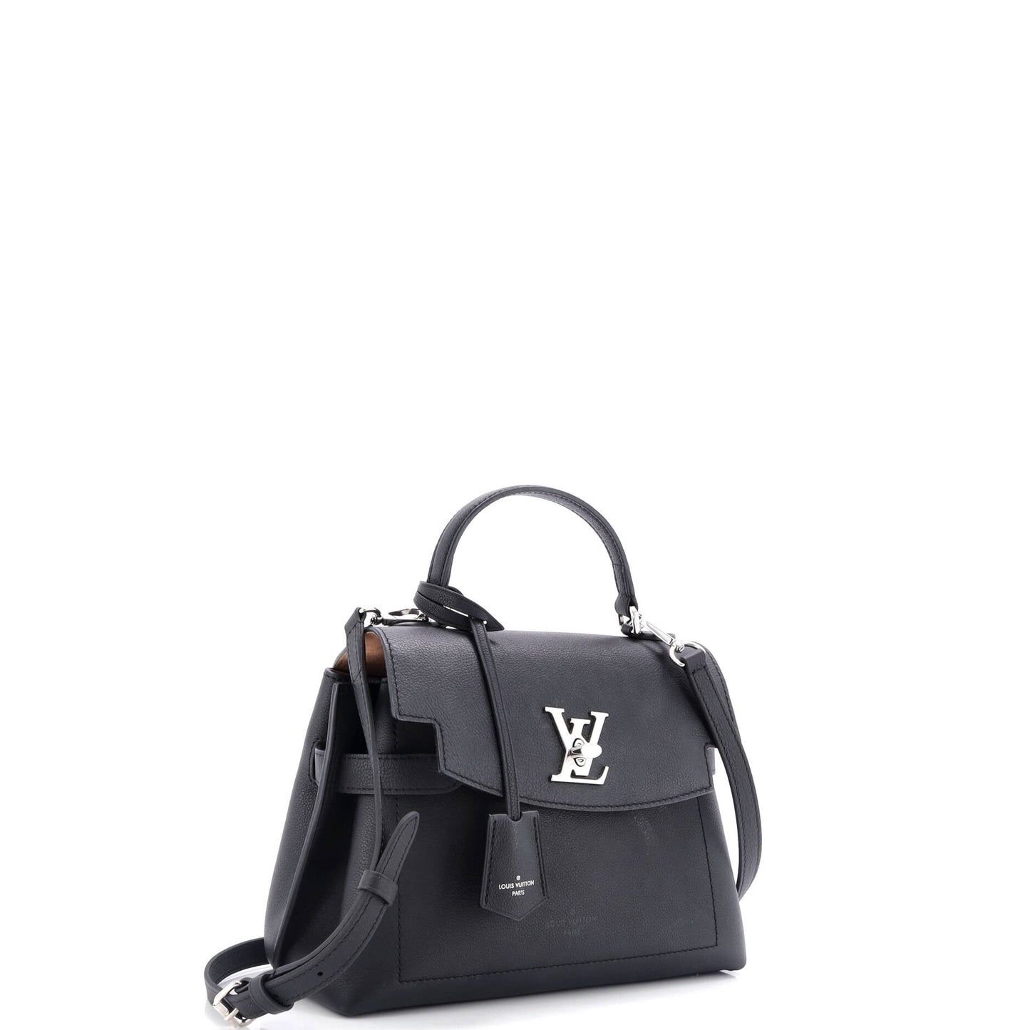 Louis Vuitton Lockme Ever Handbag Leather BB
