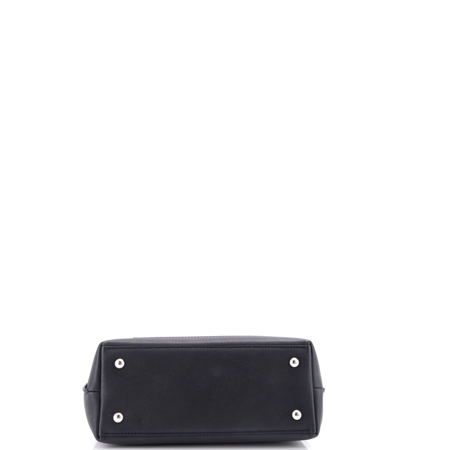 Louis Vuitton Lockme Ever Handbag Leather BB