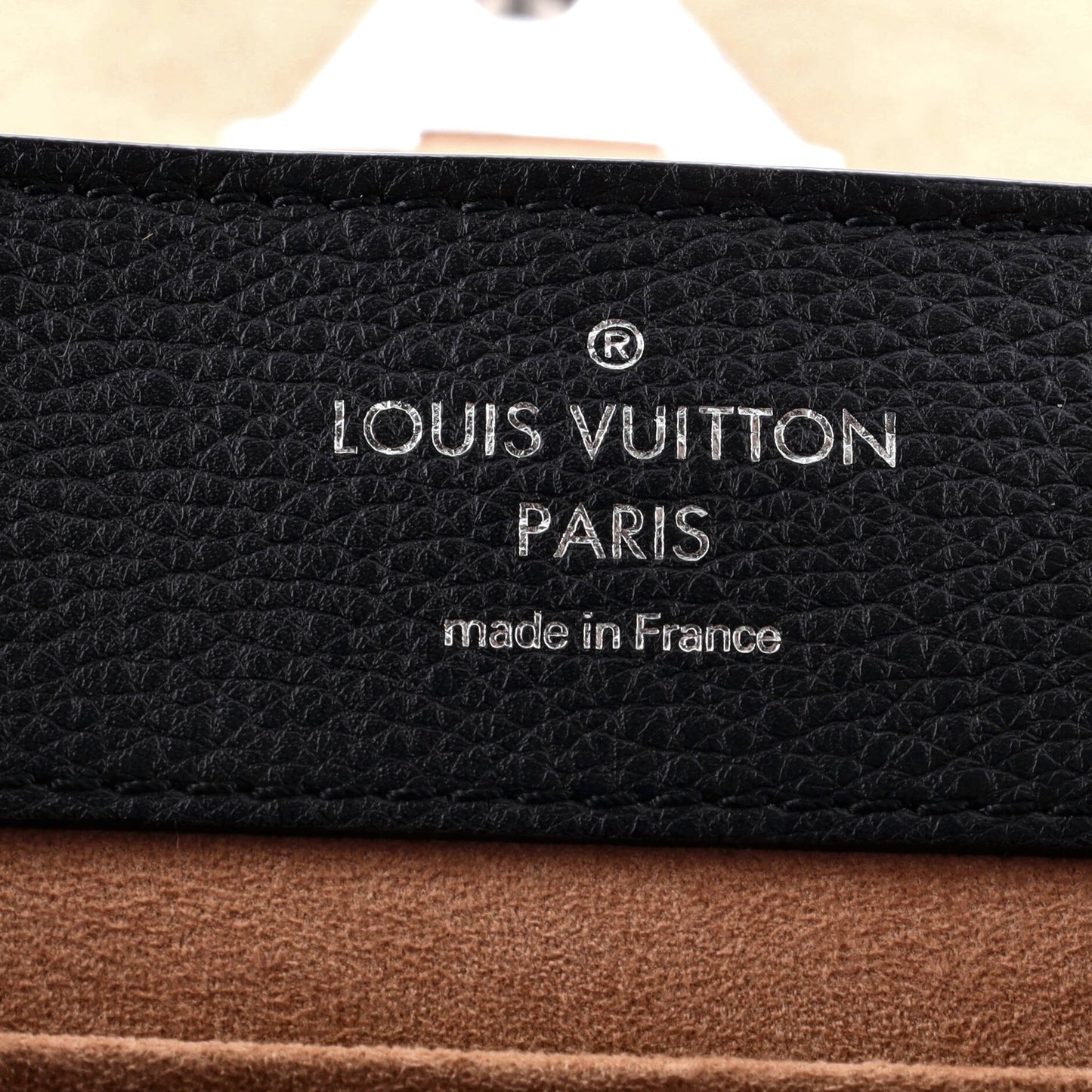 Louis Vuitton Lockme Ever Handbag Leather BB