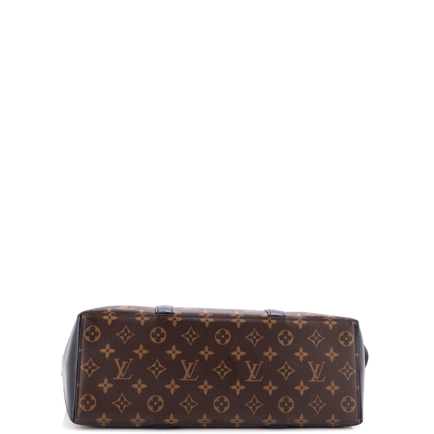 Louis Vuitton Weekend Tote Macassar Monogram Canvas PM