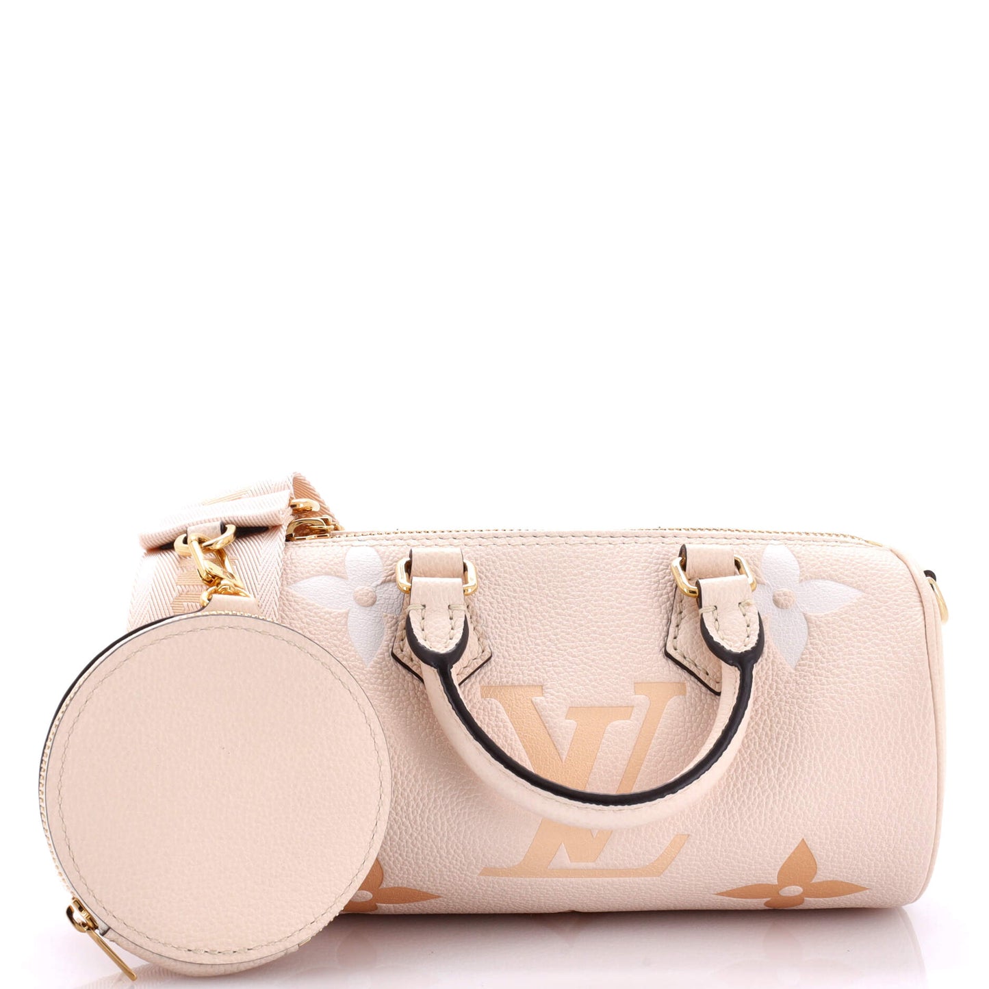 Louis Vuitton Papillon Handbag By The Pool Monogram Empreinte Giant BB