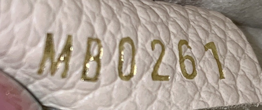 Louis Vuitton Papillon Handbag By The Pool Monogram Empreinte Giant BB