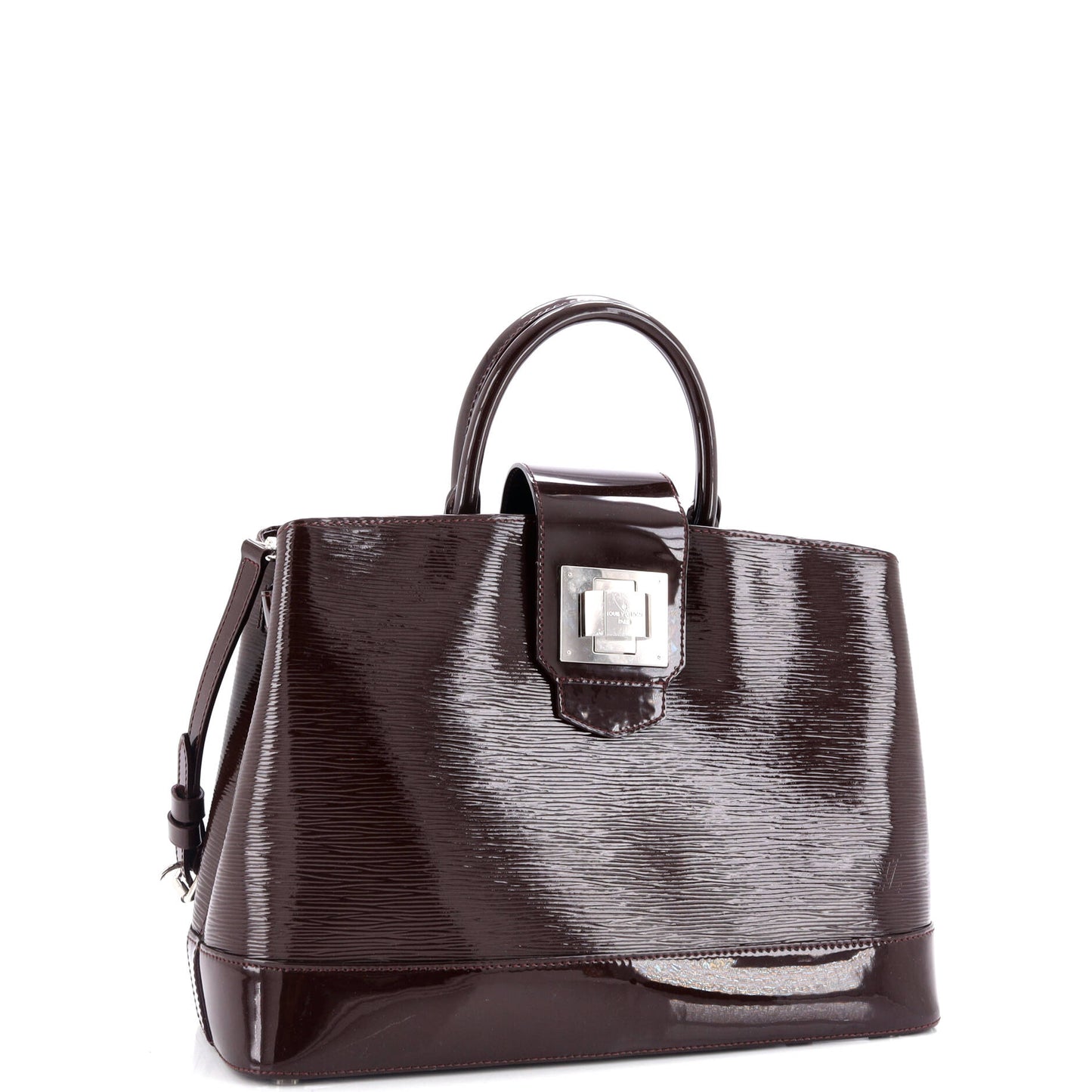 Louis Vuitton Mirabeau Handbag Electric Epi Leather GM