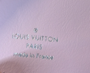 Louis Vuitton Clea Wallet Mahina Leather
