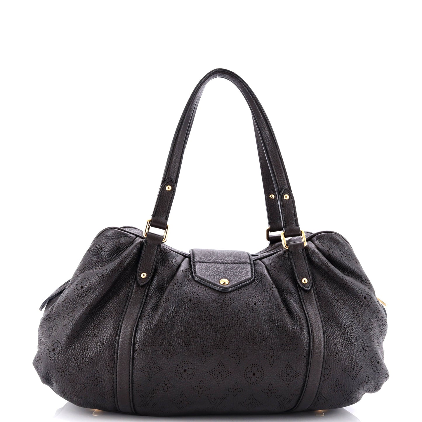 Louis Vuitton Lunar Handbag Mahina Leather GM