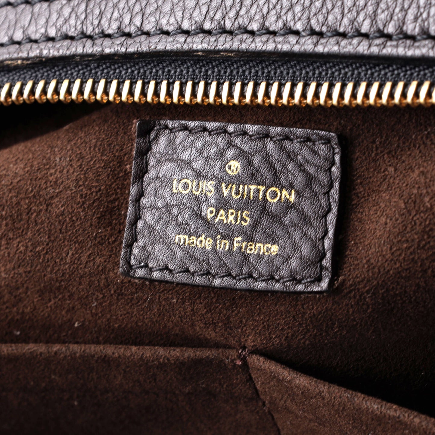 Louis Vuitton Lunar Handbag Mahina Leather GM