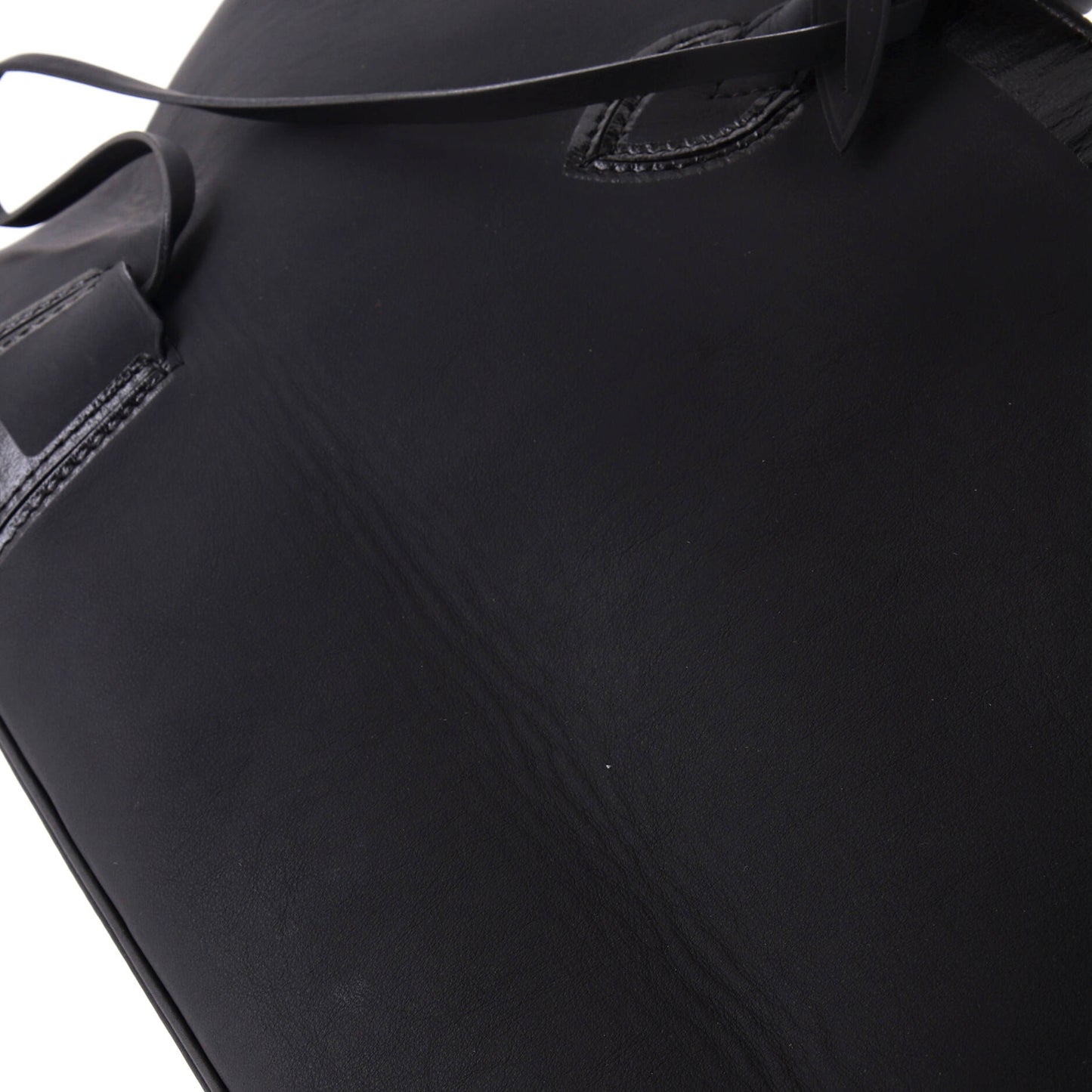 Louis Vuitton Obsession Lockit Handbag Rubberized Calfskin East West