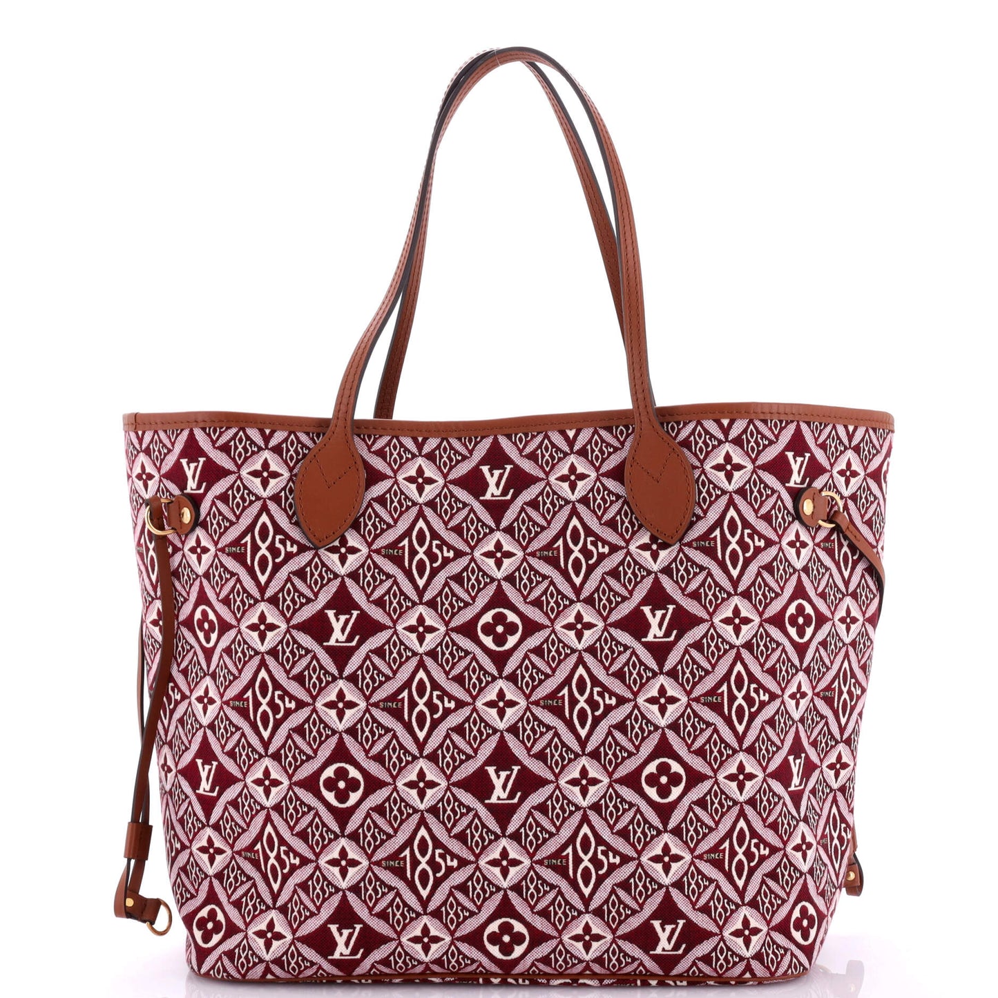Louis Vuitton Neverfull NM Tote Limited Edition Since 1854 Monogram Jacquard MM