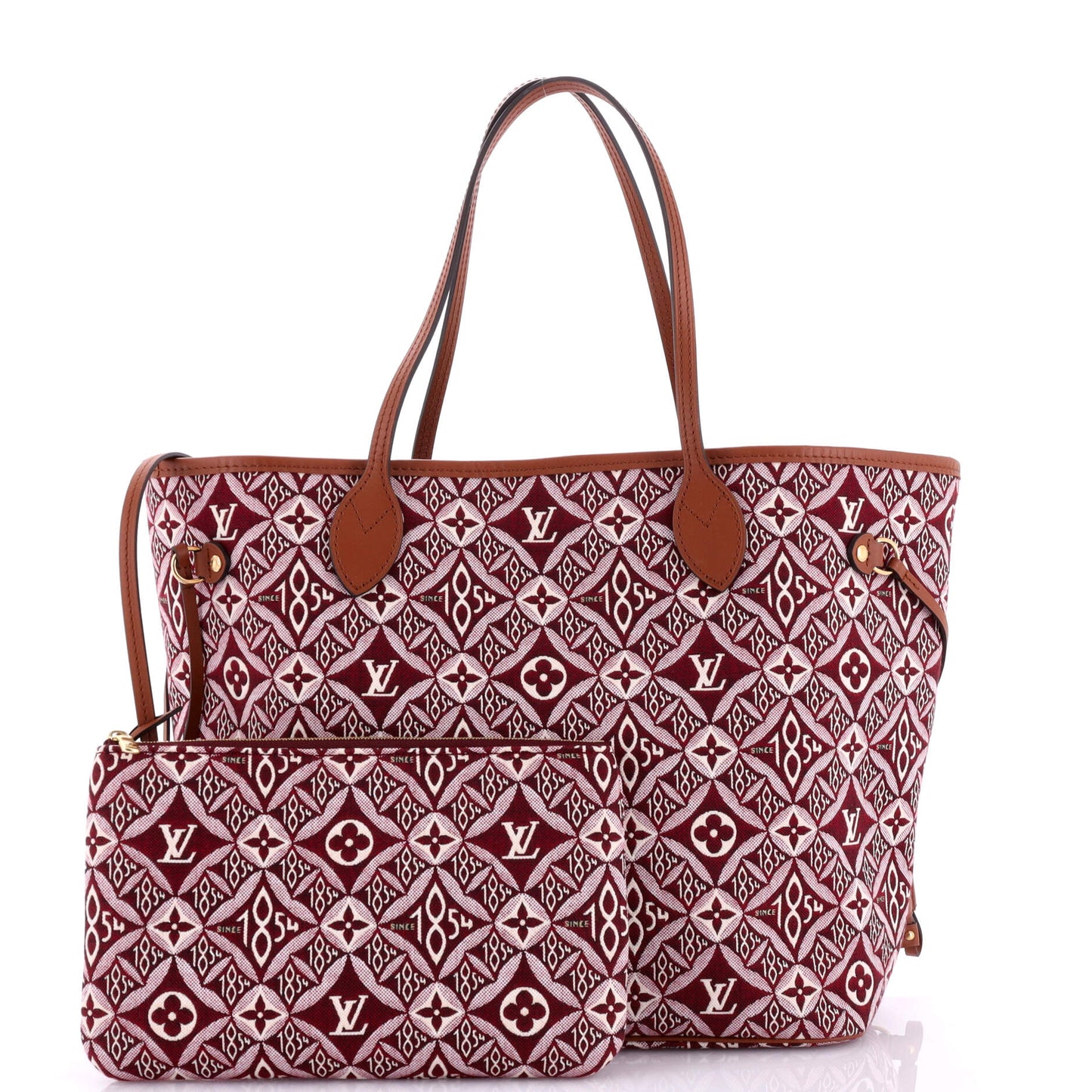 Louis Vuitton Neverfull NM Tote Limited Edition Since 1854 Monogram Jacquard MM