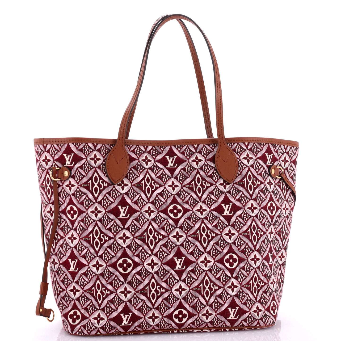 Louis Vuitton Neverfull NM Tote Limited Edition Since 1854 Monogram Jacquard MM
