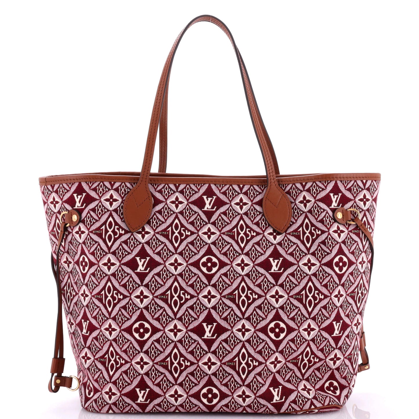 Louis Vuitton Neverfull NM Tote Limited Edition Since 1854 Monogram Jacquard MM