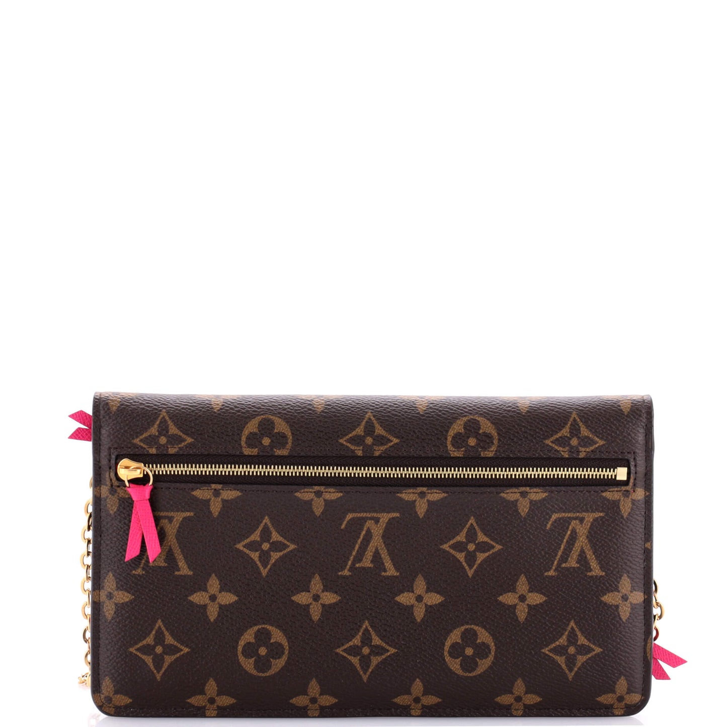 Louis Vuitton Weekend Pochette Limited Edition Monogram Canvas
