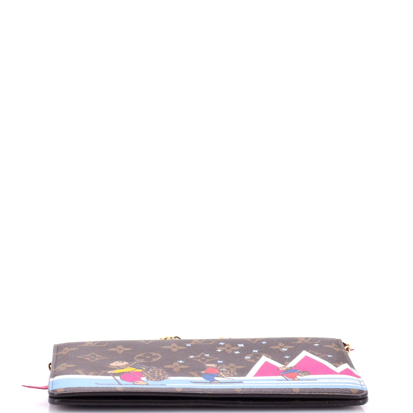 Louis Vuitton Weekend Pochette Limited Edition Monogram Canvas