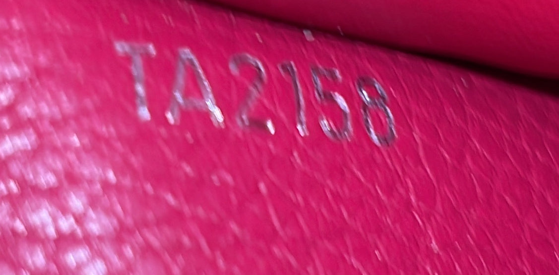 Louis Vuitton Mylockme Wallet Leather